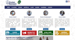 Desktop Screenshot of colegioassuncao.com.br