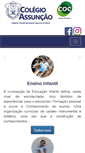 Mobile Screenshot of colegioassuncao.com.br